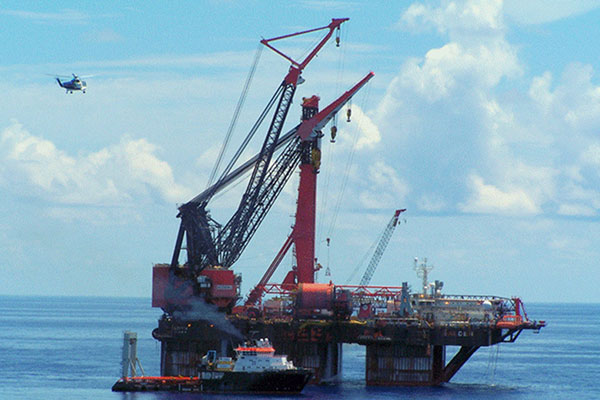 Atlantis Deepwater Oil & Gas Platform, 10