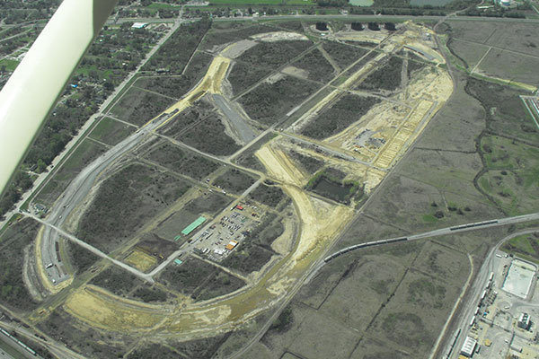 Fryburg Terminal, Rail & Truck Loading Terminal in Bakken