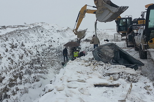 BakkenLink Pipeline System, 132 Mile Crude Oil Pipeline in North Dakota