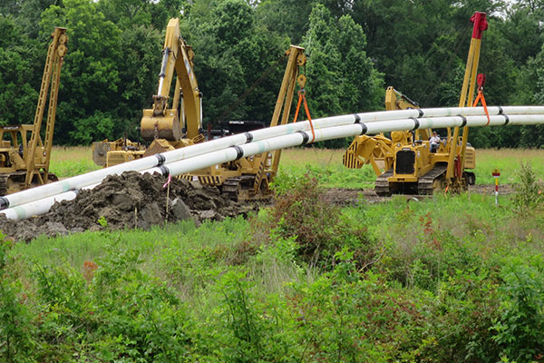 Baton Rouge Terminal Project, 23 Miles of Crude Oil Pipeline and Import-Export Facility