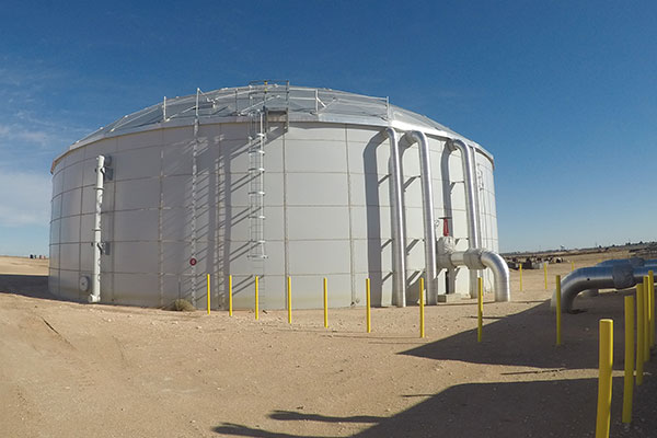 Midland Tank Farm, Added Storage Capacity to Support Midland to Sealy Pipeline