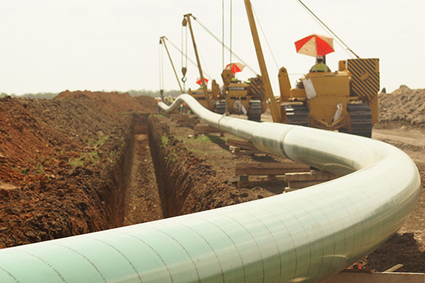 Texas Express Pipeline, 593 mile, 20” Natural Gas Liquids Pipeline Project